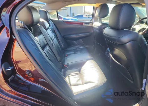 2006 Lexus Es 330 z USA, uszkodzony, nr VIN JTHBA30G365173669